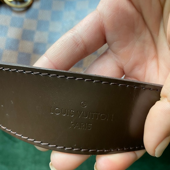 Auth Louis Vuitton NEW delightful MM damier - Picture 9 of 9